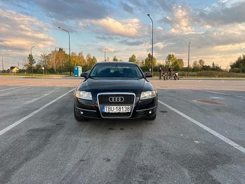 Gebraucht Audi A6 140 PS (102 kW) 2007 Schwarz Limousine