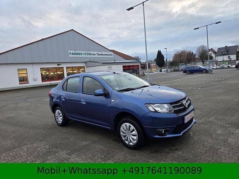 Gebraucht Dacia Logan 75 PS (55 kW) 2013 Blau Limousine