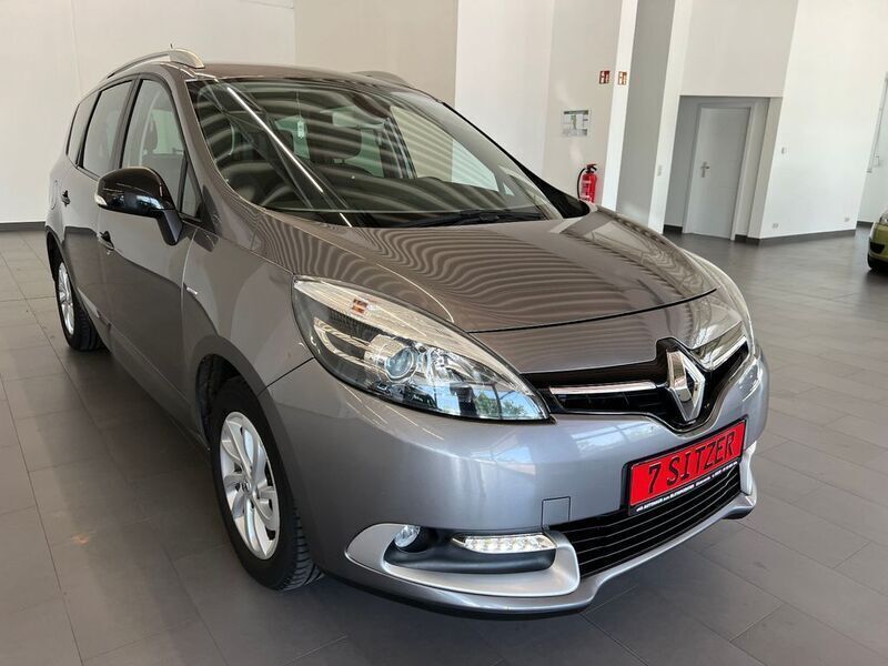 Grau Gebraucht 2015 Renault Scénic III LIMITED Van / Kleinbus | 9.990 € (Teuer) - Bild 1/4