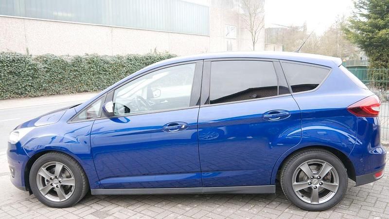 Gebraucht Ford C-MAX Business Edition 125 PS (91 kW) 2016 Blau Van / Kleinbus