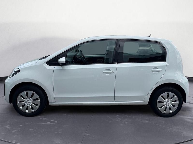 Gebraucht VW up! Basis 65 PS (47 kW) 2022 Weiß Kleinwagen