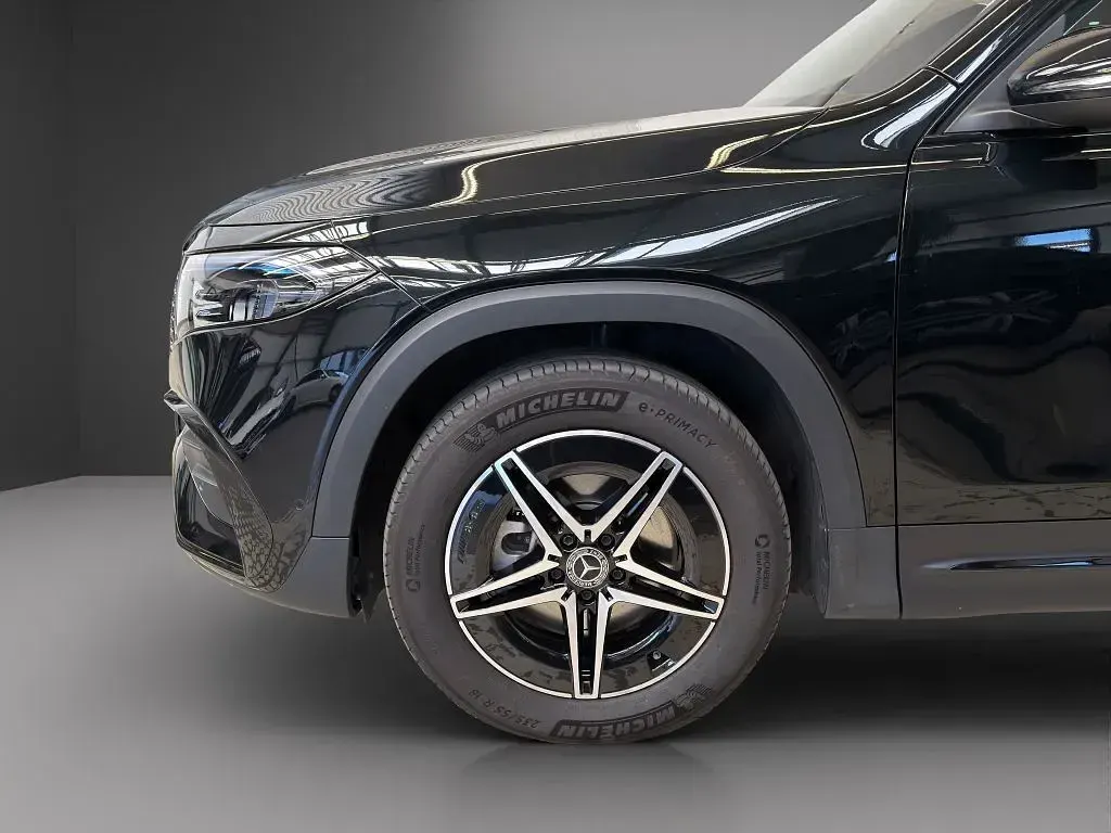 Gebraucht Mercedes EQB350 Advanced Plus 214 kW (292 PS) 2025 Schwarz SUV