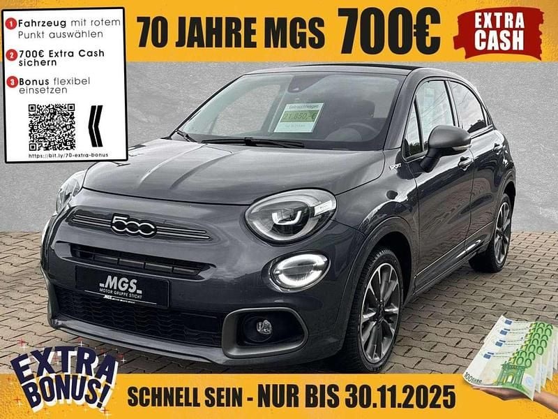 Grau Gebraucht 2024 Fiat 500X Dolcevita SUV | 20.670 € (Guter Preis) - Bild 1/4