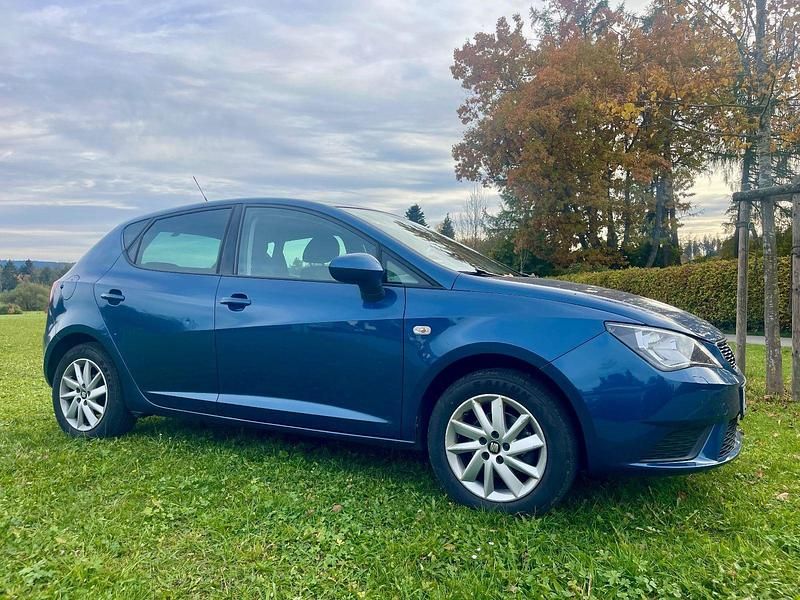 Blau Gebraucht 2015 Seat Ibiza FR Kleinwagen | 8.000 € (Fairer Preis) - Bild 1/4