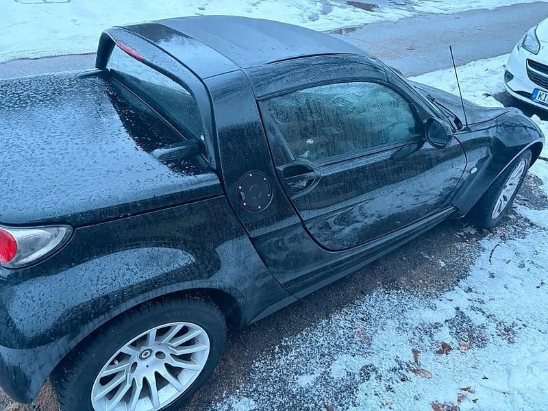 Gebraucht Smart Roadster 61 PS (44 kW) 2004 Schwarz Cabrio