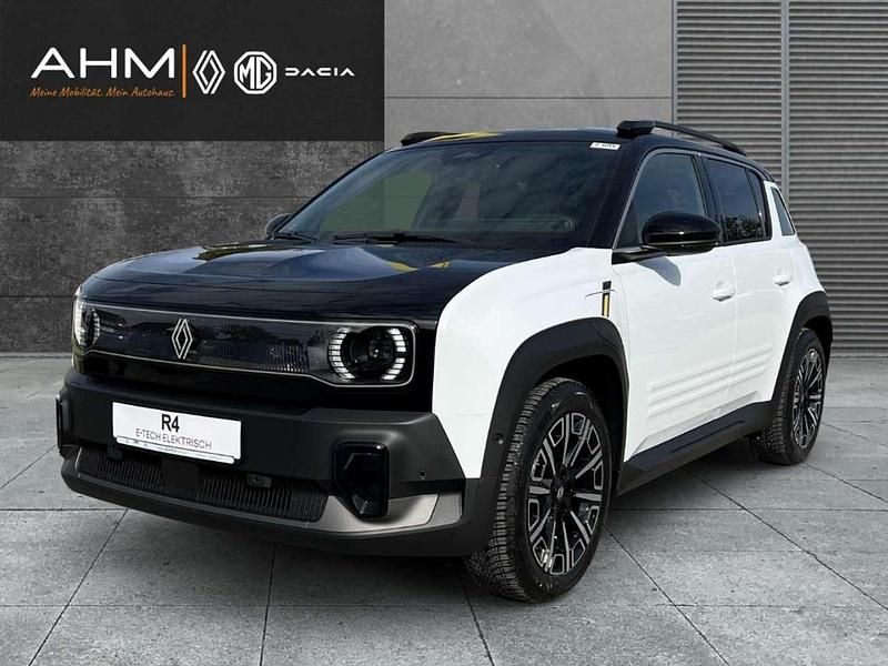 Weiss Neu 2025 Renault 4 E-Tech Iconic SUV | 40.750 € (Teuer) - Bild 1/4