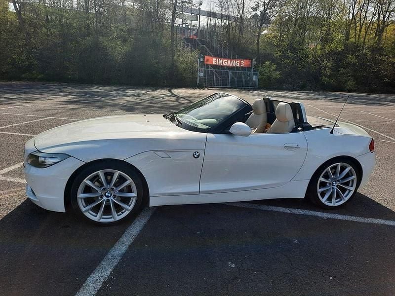 Gebraucht BMW Z4 Performance 184 PS (135 kW) 2012 Weiß Cabrio