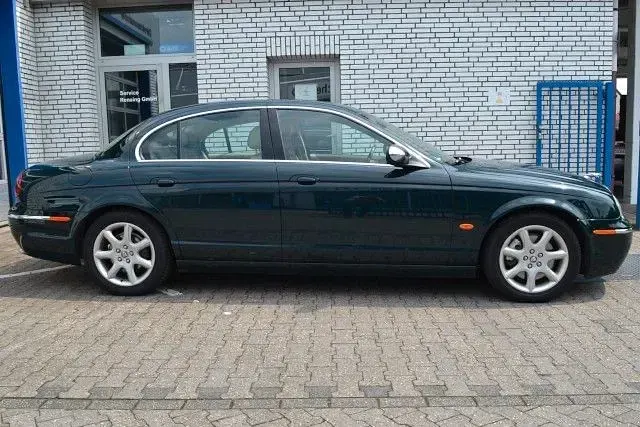 Gebraucht Jaguar S-Type Executive 207 PS (152 kW) 2005 Grün Limousine