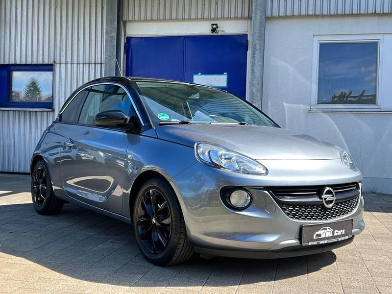 Grau Gebraucht 2019 Opel Adam Kleinwagen | 7.990 € (Fairer Preis) - Bild 1/4