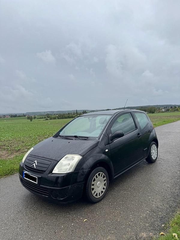 Schwarz Gebraucht 2008 Citroën C2 Kleinwagen | 1.650 € (Fairer Preis) - Bild 1/4