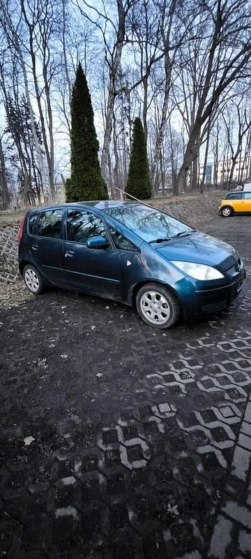 Gebraucht Mitsubishi Colt 95 PS (69 kW) 2005 Blau Kleinwagen