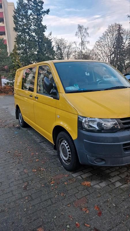 Gebraucht VW Transporter 85 PS (62 kW) 2011 Gelb Van
