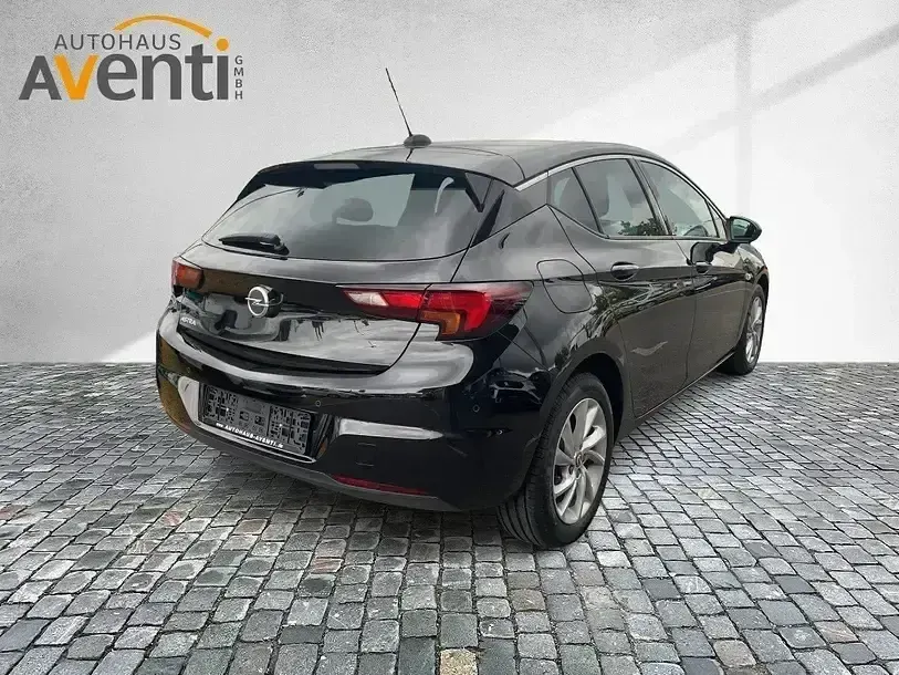 Gebraucht Opel Astra Elegance 110 PS (80 kW) 2021 Schwarz Limousine