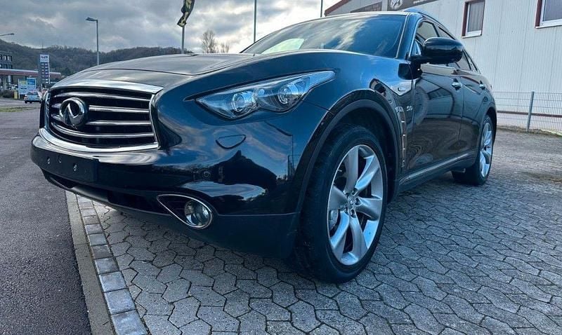 Gebraucht Infiniti QX70 Premium 390 PS (286 kW) 2015 Schwarz SUV