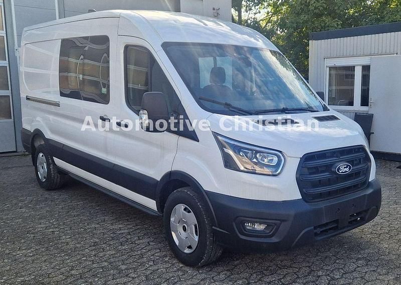 Frostweiß Neu 2025 Ford Transit Trend Van / Kleinbus | 39.788 € (Guter Preis) - Bild 1/4
