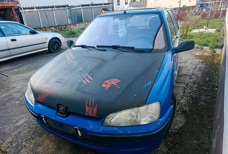Gebraucht Peugeot 106 60 PS (44 kW) 2003 Blau Kleinwagen