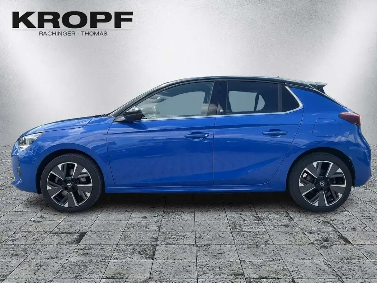 Gebraucht Opel Corsa-e Ultimate 100 kW (136 PS) 2021 Blau Kleinwagen