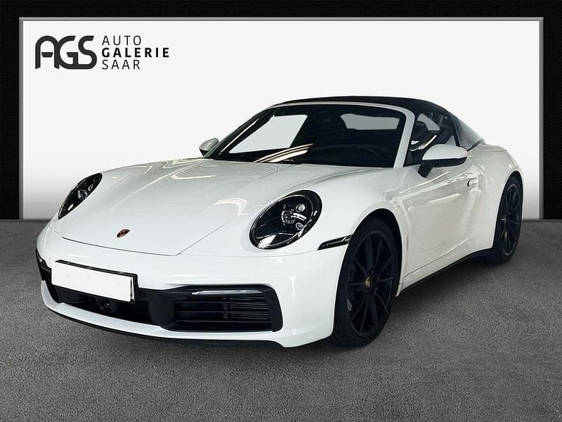 Weiss Gebraucht 2023 Porsche 911 Targa 4 Cabrio | 138.999 € - Bild 1/4