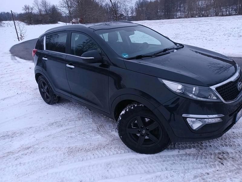 Gebraucht Kia Sportage 136 PS (100 kW) 2016 Schwarz SUV