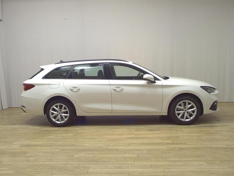 Gebraucht Seat Leon Style 150 PS (110 kW) 2021 Weiss Kombi