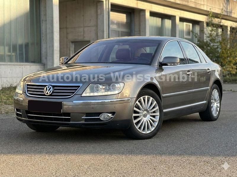 Grau Gebraucht 2010 VW Phaeton Limousine | 7.500 € (Superpreis) - Bild 1/2