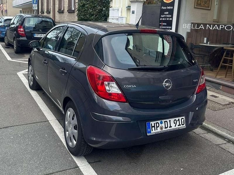 Gebraucht Opel Corsa Edition 75 PS (55 kW) 2013 Grau Kleinwagen