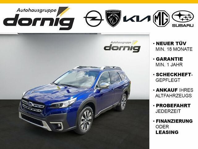 Gebraucht Subaru Outback Platinum 169 PS (124 kW) 2022 Sapphire blue SUV