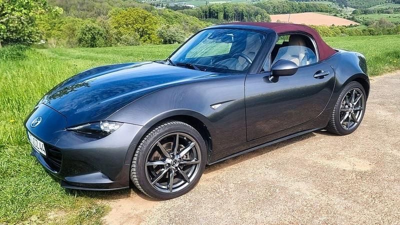 Second-hand Mazda MX5 160 CP (117 kW) 2018 Gri Cabrio