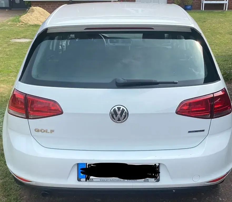 Gebraucht VW Golf VII Trendline 110 PS (80 kW) 2013 Weiß Limousine
