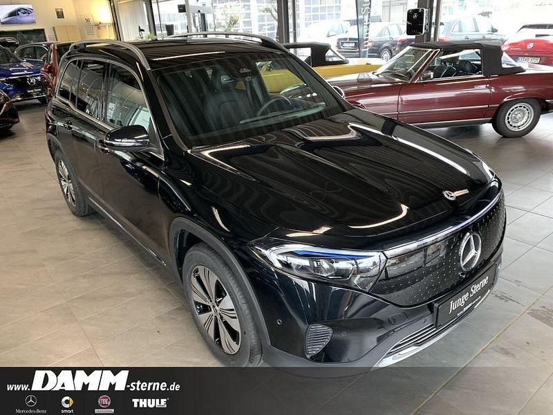 Gebraucht Mercedes EQB300 Progressive 167 kW (228 PS) 2024 Kosmosschwarz SUV