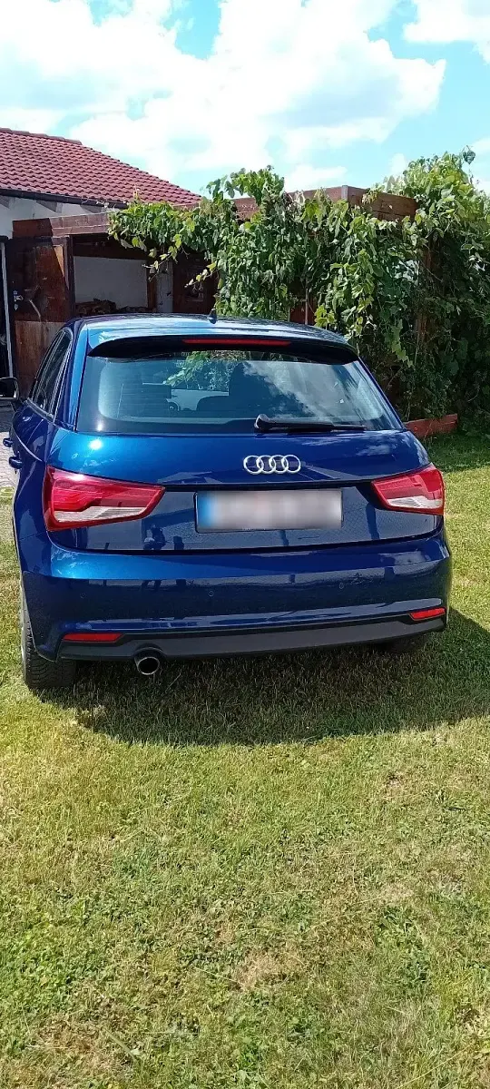 Gebraucht Audi A1 Sport 80 PS (58 kW) 2018 Blau Kleinwagen