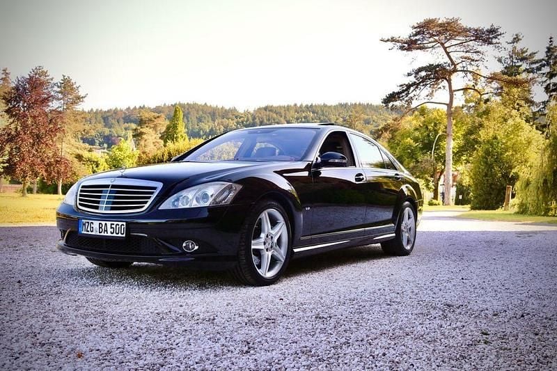 Gebraucht Mercedes S500L AMG 420 PS (308 kW) 2007 Schwarz Limousine