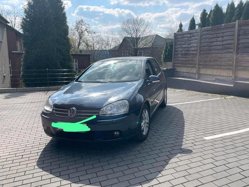 Gebraucht VW Golf V 105 PS (77 kW) 2007 Blau Kleinwagen
