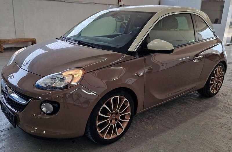 Braun Gebraucht 2013 Opel Adam Slam Kleinwagen | 4.300 € (Guter Preis) - Bild 1/4
