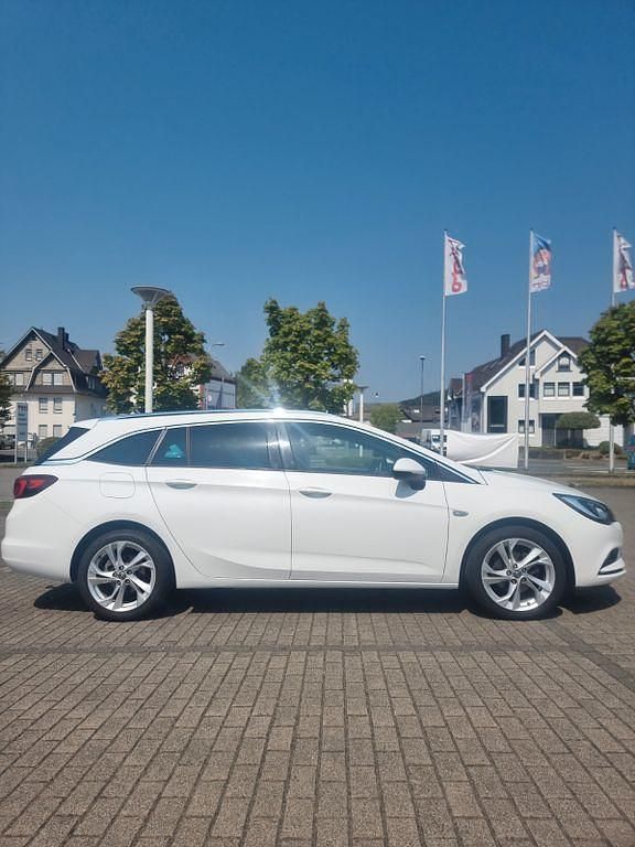 Gebraucht Opel Astra Ultimate 136 PS (100 kW) 2018 Weiß Kombi