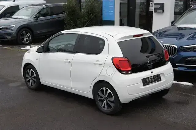 Gebraucht Citroën C1 Shine 72 PS (52 kW) 2020 Weiß Kleinwagen