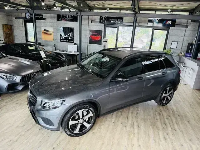 Gebraucht Mercedes GLC250 Exclusive 211 PS (155 kW) 2016 Grau SUV