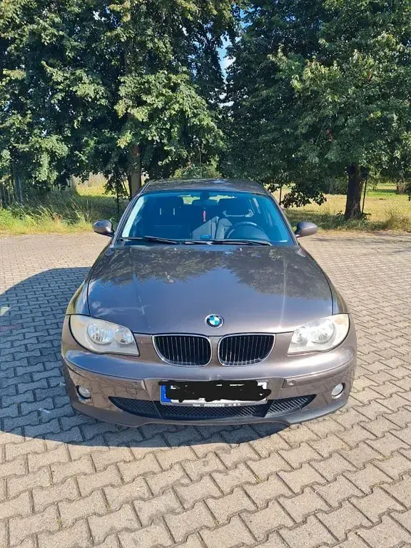 Gebraucht BMW 116 116 PS (85 kW) 2006 Braun Kleinwagen