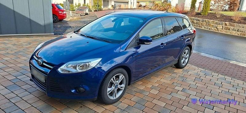 Gebraucht Ford Focus SYNC Edition 101 PS (74 kW) 2014 Blau Limousine