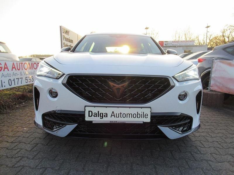 Gebraucht Cupra Formentor Basis 150 PS (110 kW) 2022 Weiß SUV