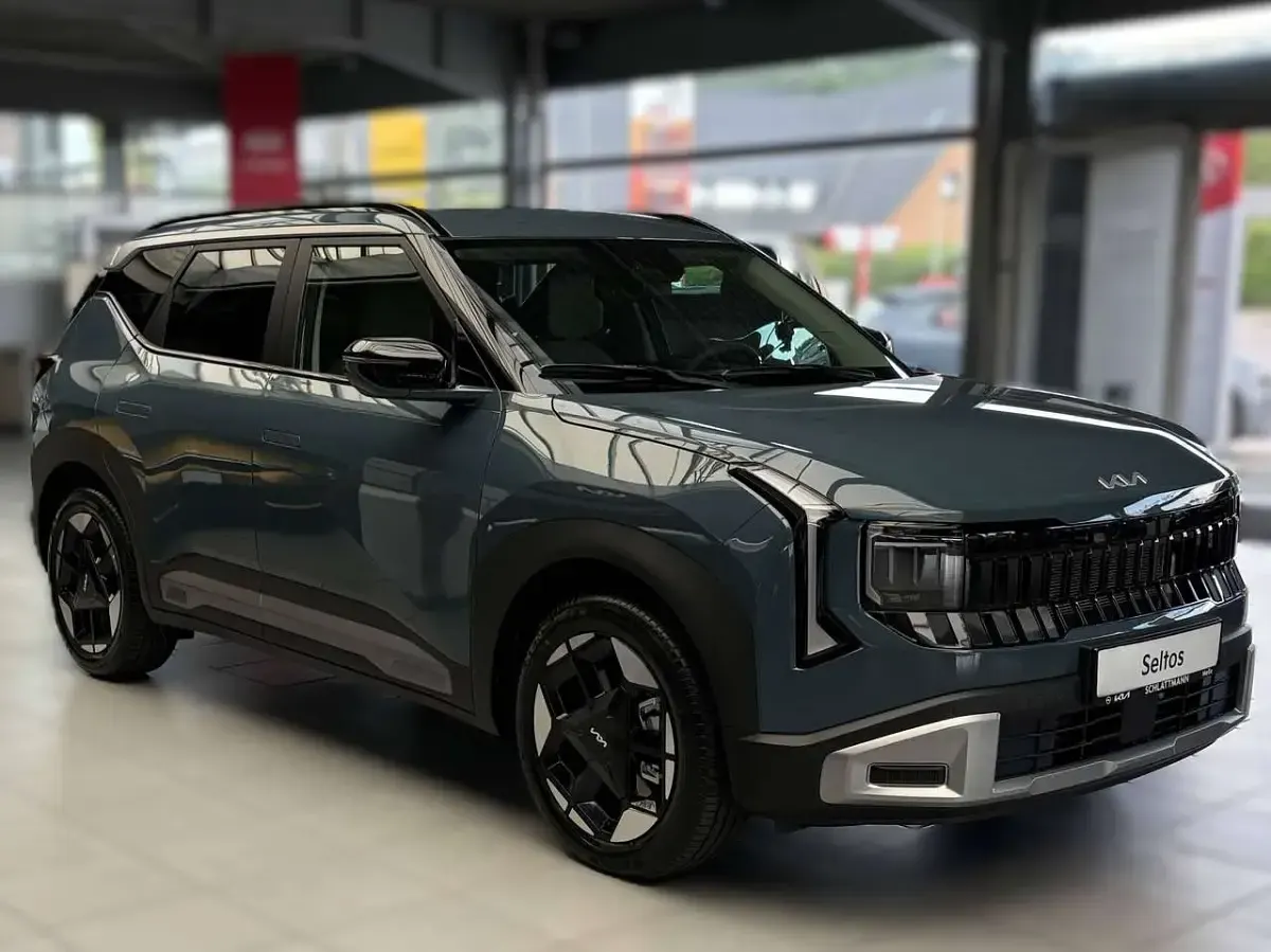 Neu Kia Seltos Vision 179 PS (131 kW) 2026 Denimblau SUV