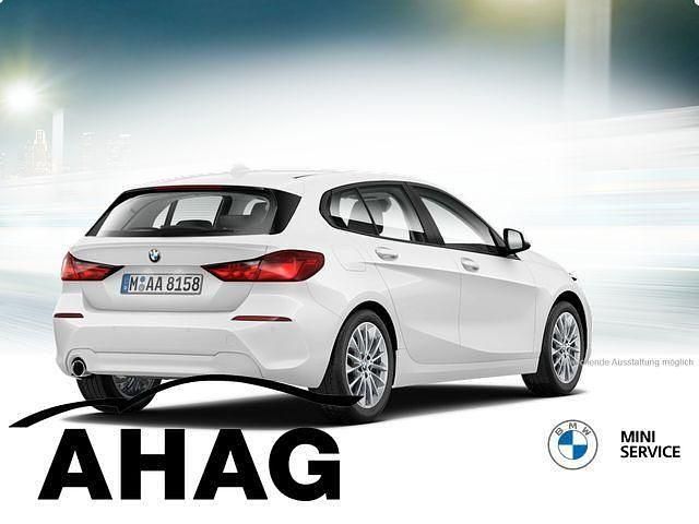 Gebraucht BMW 116 Advantage 116 PS (85 kW) 2020 Schwarz Kleinwagen