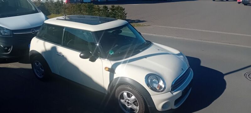 Gebraucht Mini ONE 75 PS (55 kW) 2011 Weiß Kleinwagen