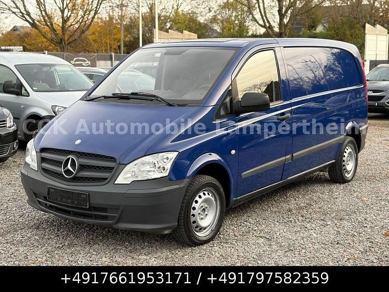 Blau Gebraucht 2010 Mercedes Vito Van / Kleinbus | 4.999 € (Superpreis) - Bild 1/4