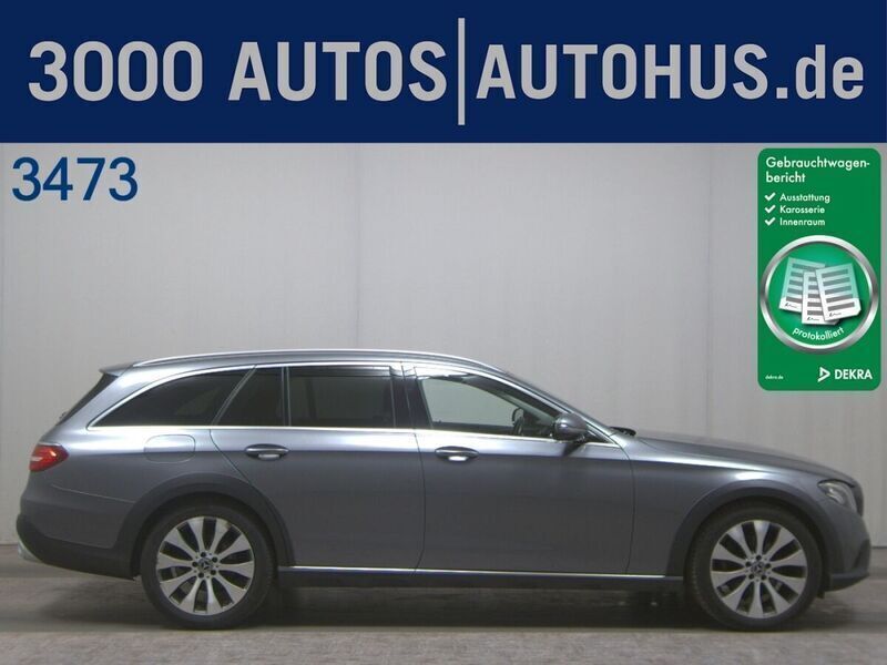 Grau Gebraucht 2019 Mercedes E220 Avantgarde Kombi | 24.790 € (Fairer Preis) - Bild 1/4