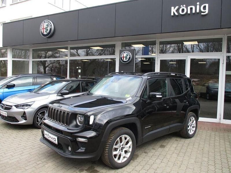 Solid black Gebraucht 2022 Jeep Renegade SUV | 27.999 € (Fairer Preis) - Bild 1/4