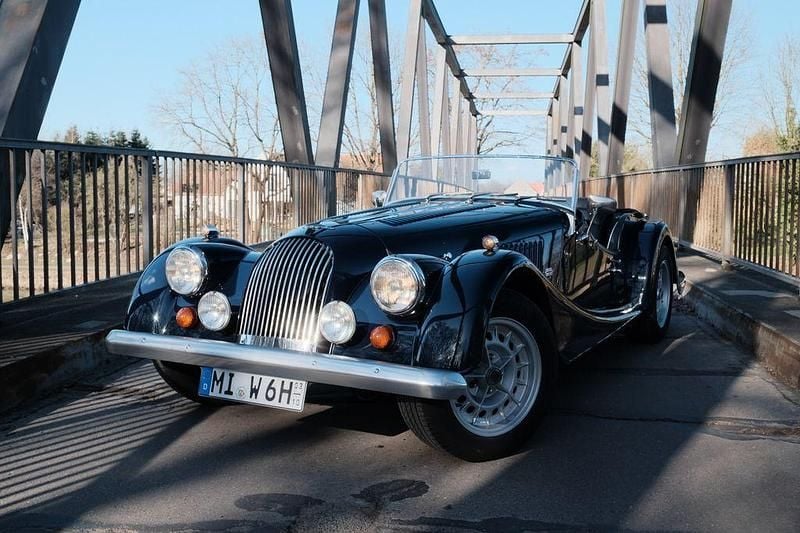 Gebraucht Morgan Plus 8 194 PS (142 kW) 1988 Blau Cabrio