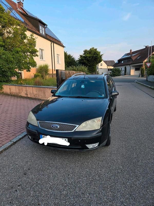 Schwarz Gebraucht 2003 Ford Mondeo Kombi | 1.250 € (Fairer Preis) - Bild 1/4