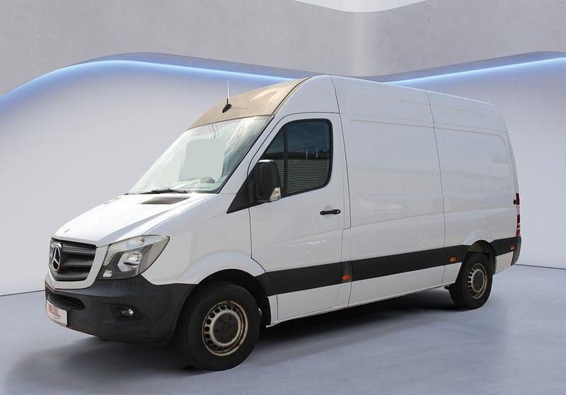 Weiß Gebraucht 2014 Mercedes Sprinter Van | 14.490 € (Fairer Preis) - Bild 1/4