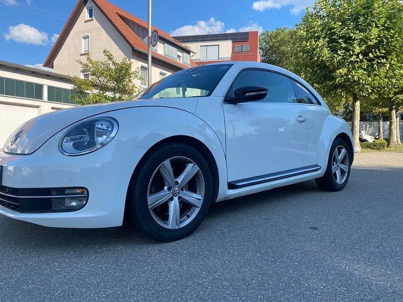Gebraucht VW Beetle 160 PS (117 kW) 2013 Weiß Kleinwagen